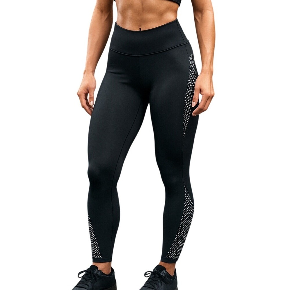 Bsp Black and White Leggings Sport XL‎